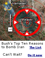 In an attempt to save his legacy, President Bush may be planning to attack Iran.